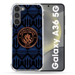 Coque Renforcée Pour Samsung Galaxy A36 5G Foot Manchester City