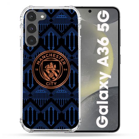 Coque Renforcée Pour Samsung Galaxy A36 5G Foot Manchester City