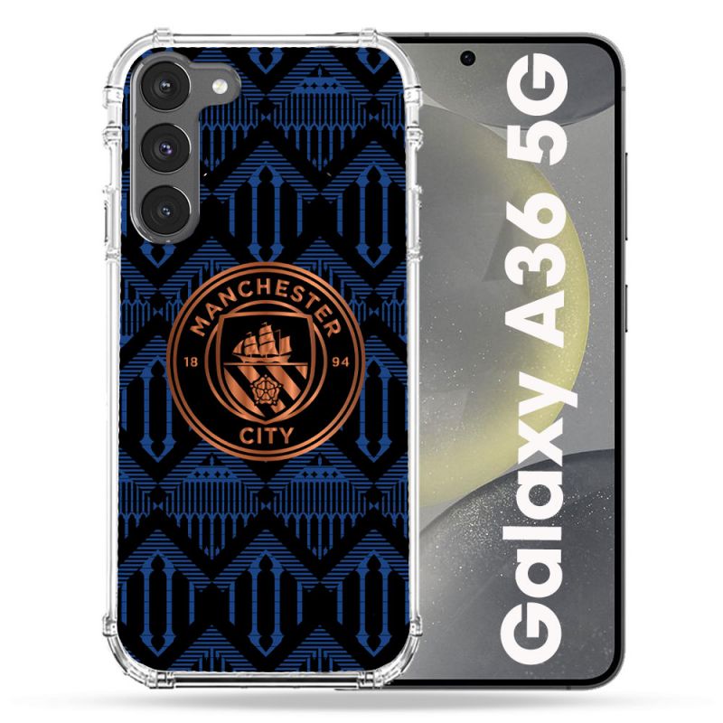 Coque Renforcée Pour Samsung Galaxy A36 5G Foot Manchester City