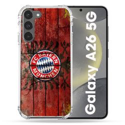 Coque renforcée Pour Samsung Galaxy A26 5G Foot Bayern Munich Drapeau