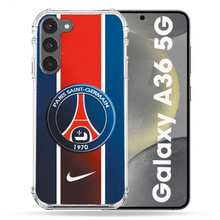Coque Renforcée Pour Samsung Galaxy A36 5G Foot PSG 1970