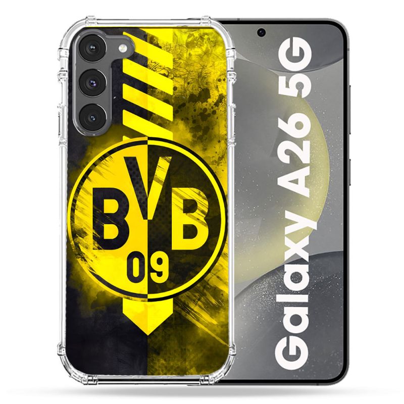 Coque renforcée Pour Samsung Galaxy A26 5G Foot Dortmund