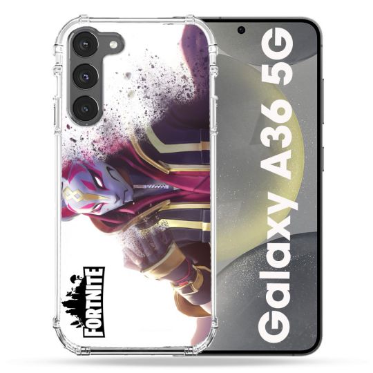 Coque Renforcée Pour Samsung Galaxy A36 5G Fortnite Blanc