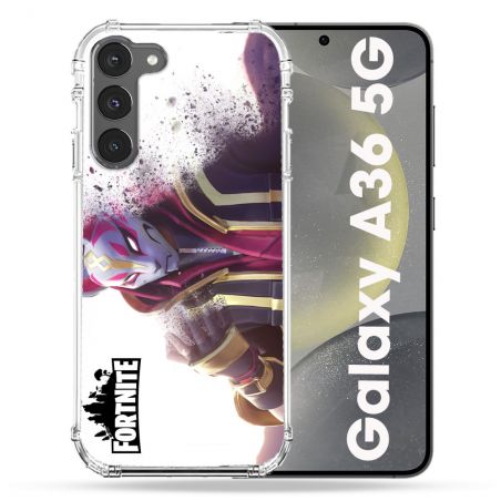 Coque Renforcée Pour Samsung Galaxy A36 5G Fortnite Blanc