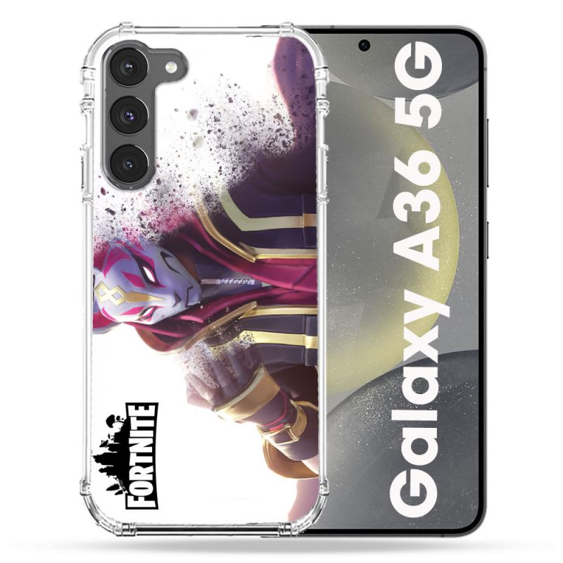 Coque Renforcée Pour Samsung Galaxy A36 5G Fortnite Blanc