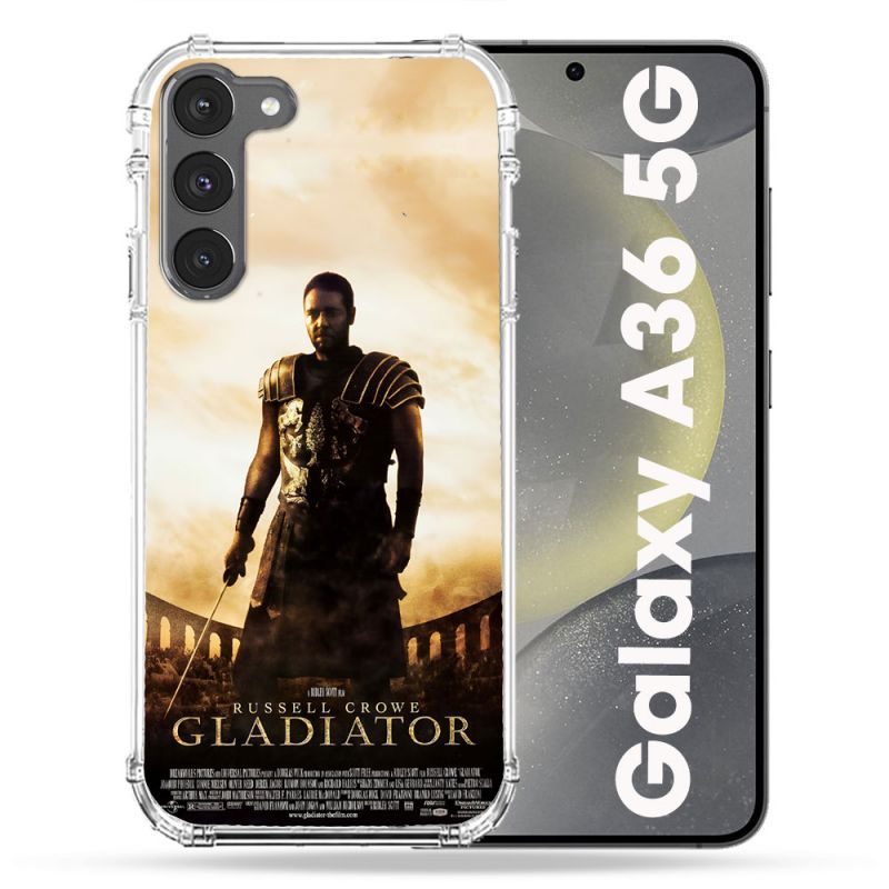 Coque Renforcée Pour Samsung Galaxy A36 5G Gladiator Affiche