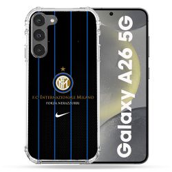 Coque renforcée Pour Samsung Galaxy A26 5G Foot Inter Milan