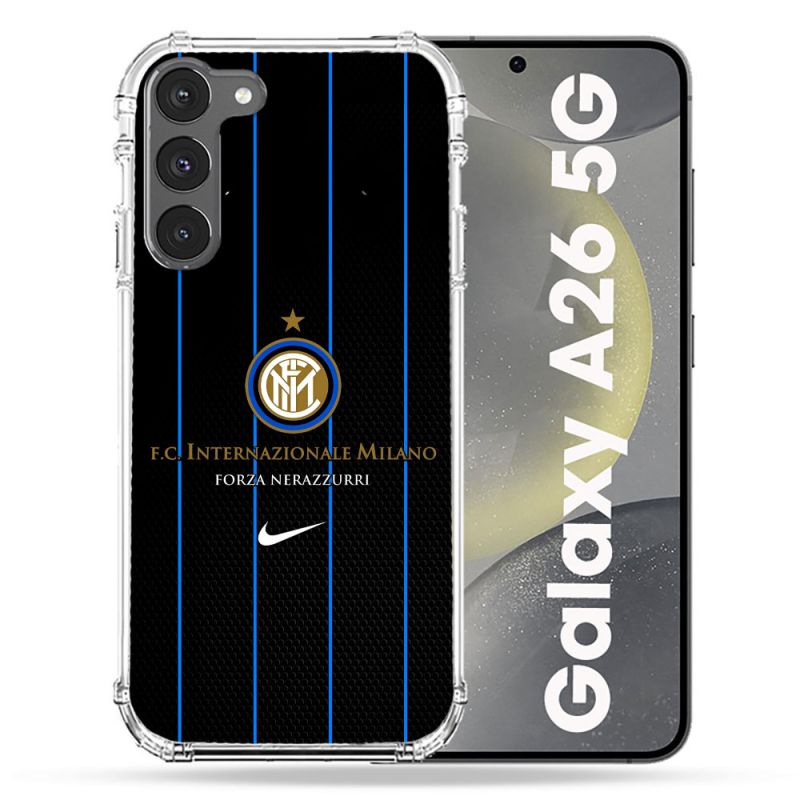Coque renforcée Pour Samsung Galaxy A26 5G Foot Inter Milan