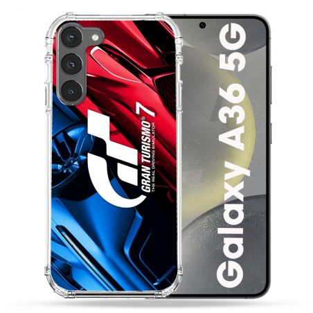 Coque Renforcée Pour Samsung Galaxy A36 5G Gran Turismo