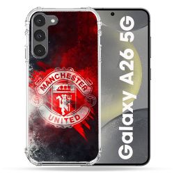 Coque renforcée Pour Samsung Galaxy A26 5G Foot Manchester United