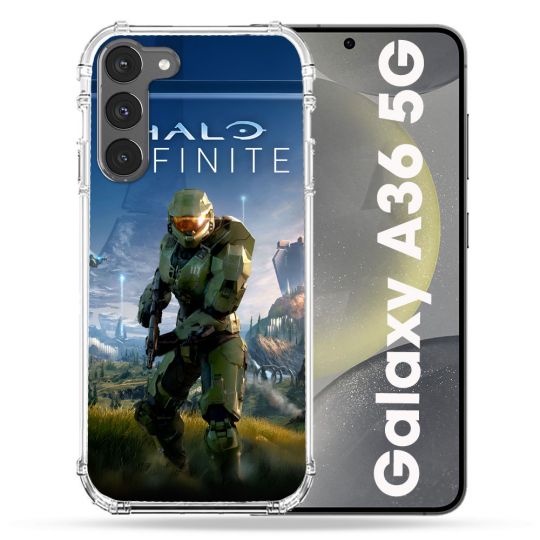 Coque Renforcée Pour Samsung Galaxy A36 5G Halo