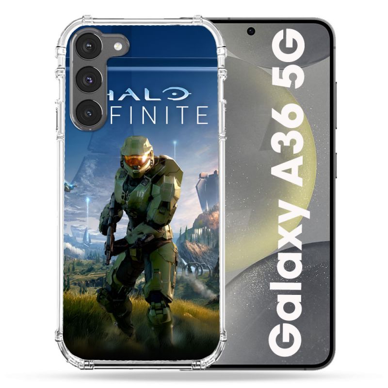 Coque Renforcée Pour Samsung Galaxy A36 5G Halo