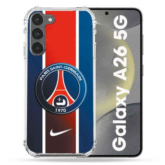 Coque renforcée Pour Samsung Galaxy A26 5G Foot PSG 1970