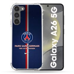 Coque renforcée Pour Samsung Galaxy A26 5G Foot PSG Fier
