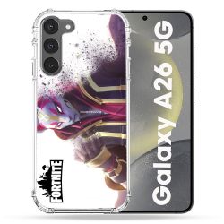 Coque renforcée Pour Samsung Galaxy A26 5G Fortnite Blanc