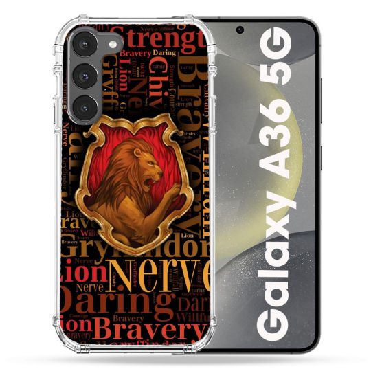 Coque Renforcée Pour Samsung Galaxy A36 5G Harry Potter Griffondor