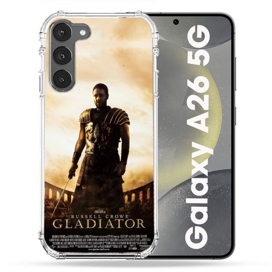 Coque renforcée Pour Samsung Galaxy A26 5G Gladiator Affiche