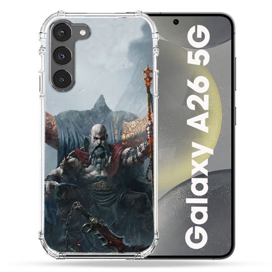 Coque renforcée Pour Samsung Galaxy A26 5G God Of War