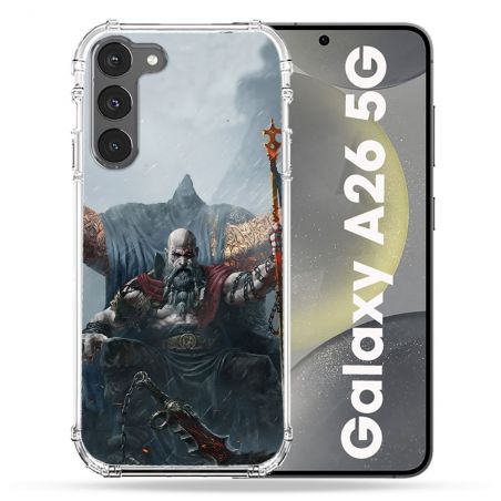 Coque renforcée Pour Samsung Galaxy A26 5G God Of War