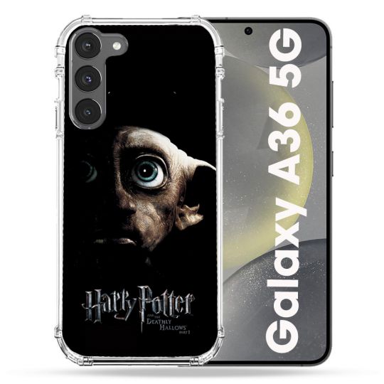 Coque Renforcée Pour Samsung Galaxy A36 5G Harry Potter Hollows Dobby