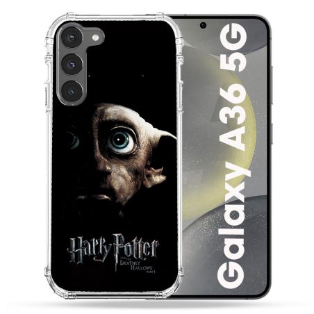 Coque Renforcée Pour Samsung Galaxy A36 5G Harry Potter Hollows Dobby