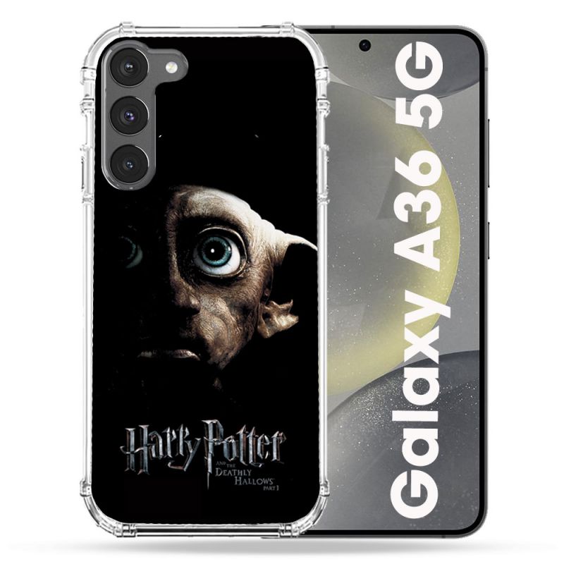 Coque Renforcée Pour Samsung Galaxy A36 5G Harry Potter Hollows Dobby