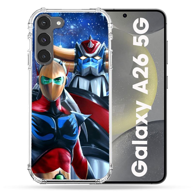 Coque renforcée Pour Samsung Galaxy A26 5G Goldorak