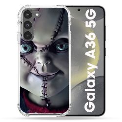 Coque Renforcée Pour Samsung Galaxy A36 5G Horreur Chucky Cicatrice