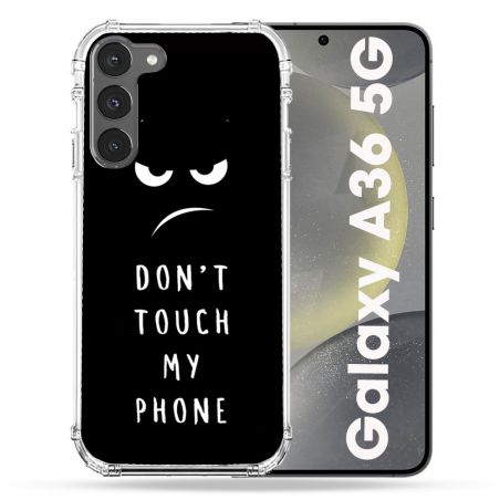 Coque Renforcée Pour Samsung Galaxy A36 5G Humour Don't Touch