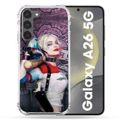 Coque renforcée Pour Samsung Galaxy A26 5G Harley Quinn Batte