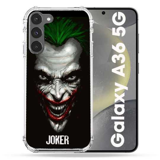 Coque Renforcée Pour Samsung Galaxy A36 5G Joker Noir