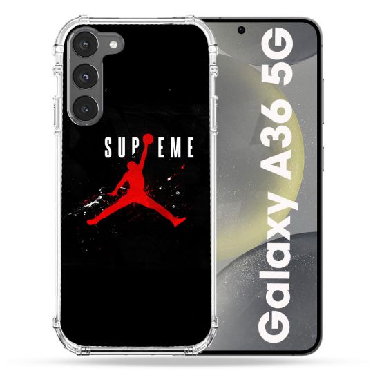 Coque Renforcée Pour Samsung Galaxy A36 5G Jordan Supreme Noir