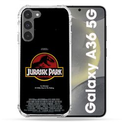 Coque Renforcée Pour Samsung Galaxy A36 5G Jurassik Park Affiche