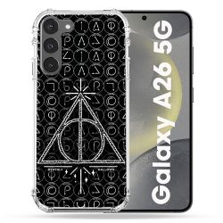 Coque renforcée Pour Samsung Galaxy A26 5G Harry Potter Hollows Triangle Noir