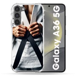 Coque Renforcée Pour Samsung Galaxy A36 5G Kimono Ceinture