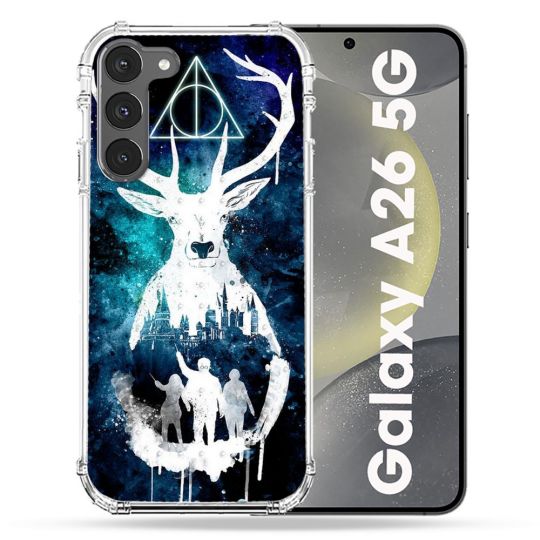 Coque renforcée Pour Samsung Galaxy A26 5G Harry Potter Patronome