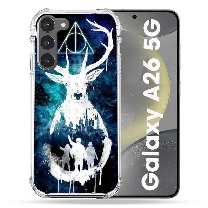 Coque renforcée Pour Samsung Galaxy A26 5G Harry Potter Patronome