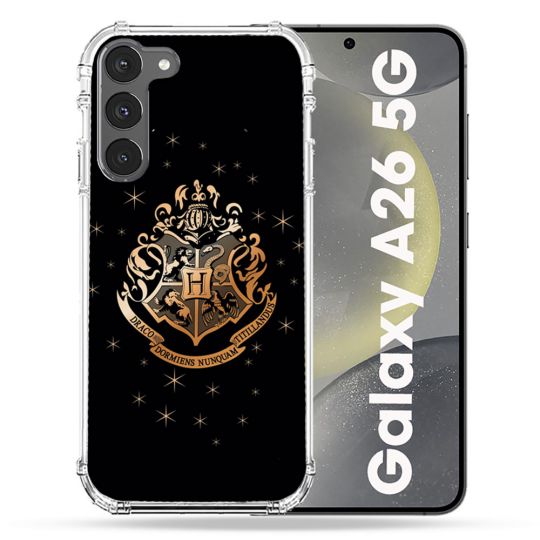Coque renforcée Pour Samsung Galaxy A26 5G Harry Potter Poudlard