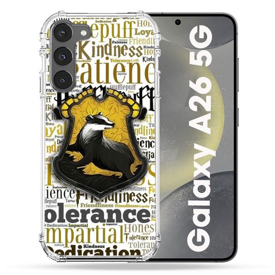 Coque renforcée Pour Samsung Galaxy A26 5G Harry Potter Poursouffle