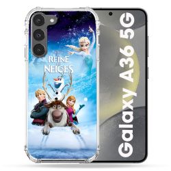 Coque Renforcée Pour Samsung Galaxy A36 5G La Reine Des Neiges
