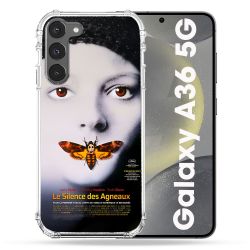 Coque Renforcée Pour Samsung Galaxy A36 5G Le Silence Des Agneaux Affiche