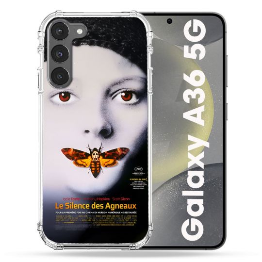 Coque Renforcée Pour Samsung Galaxy A36 5G Le Silence Des Agneaux Affiche