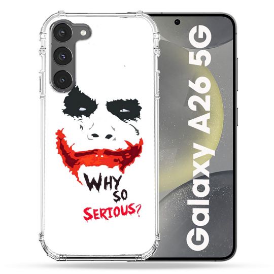 Coque renforcée Pour Samsung Galaxy A26 5G Joker Blanc