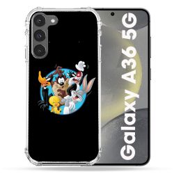 Coque Renforcée Pour Samsung Galaxy A36 5G Looney Tunes