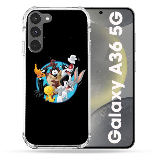 Coque Renforcée Pour Samsung Galaxy A36 5G Looney Tunes