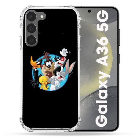 Coque Renforcée Pour Samsung Galaxy A36 5G Looney Tunes