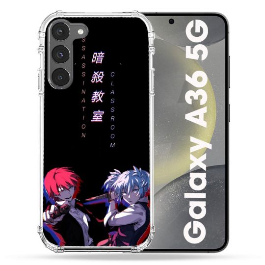 Coque Renforcée Pour Samsung Galaxy A36 5G Manga Assassination Classroom Duo