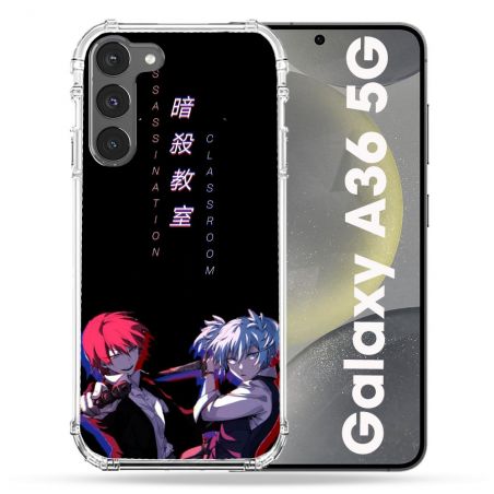Coque Renforcée Pour Samsung Galaxy A36 5G Manga Assassination Classroom Duo