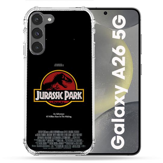 Coque renforcée Pour Samsung Galaxy A26 5G Jurassik Park Affiche