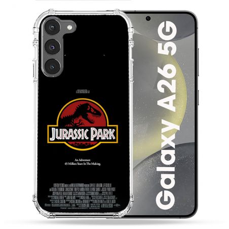 Coque renforcée Pour Samsung Galaxy A26 5G Jurassik Park Affiche
